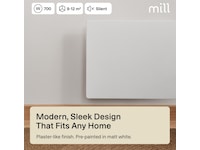 Mill Color Smart WiFi panelovn 700W Panelovner