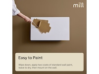 Mill Color Smart WiFi panelovn 700W Panelovner