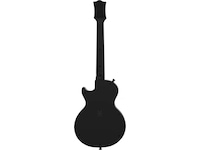 CRKD x Gibson Blueberry Burst Pro Edition Les Paul Gitarkontroller Spill til PC