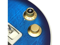 CRKD x Gibson Blueberry Burst Pro Edition Les Paul Gitarkontroller Spill til PC