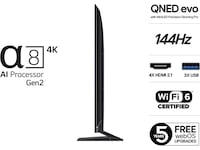 LG 55" QNED93 AI 4K QNED Smart TV (2025) -B-Grade Demo TV/projektor