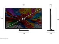 LG 55" QNED93 AI 4K QNED Smart TV (2025) -B-Grade Demo TV/projektor