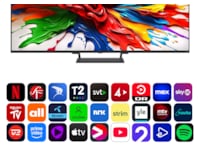 LG 55" QNED93 AI 4K QNED Smart TV (2025) -B-Grade Demo TV/projektor