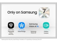 Samsung 98" Q7F QLED Q7F 4K Smart TV (2025) Over 80 tommer TV