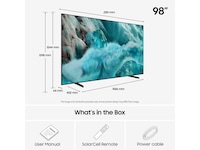 Samsung 98" Q7F QLED Q7F 4K Smart TV (2025) Over 80 tommer TV