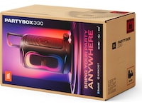 JBL PartyBox 330 (sort) Trådløs / Bluetooth-høyttaler