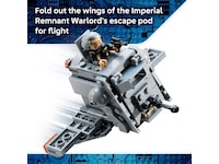 LEGO Star Wars Imperial Remnant AT-AT med INT-4 75454 LEGO