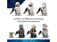 LEGO Star Wars Imperial Remnant AT-AT med INT-4 75454 LEGO