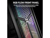 Corsair FRAME 4000X RS Mid Tower (sort) Midi tower