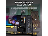 Corsair FRAME 4000X RS Mid Tower (sort) Midi tower