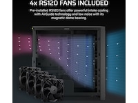 Corsair FRAME 4000X RS Mid Tower (sort) Midi tower