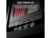 Corsair FRAME 4000X RS Mid Tower (sort) Midi tower