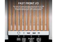 Corsair FRAME 4000D RS Wood Mid Tower (hvit) Midi tower