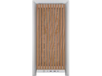 Corsair FRAME 4000D RS Wood Mid Tower (hvit) Midi tower