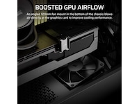 Corsair 3200D RS Mid-Tower (grå) Midi tower