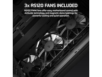 Corsair 3200D RS Mid-Tower (grå) Midi tower