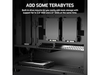Corsair 3200D RS Mid-Tower (grå) Midi tower