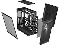 Corsair 3200D RS Mid-Tower (grå) Midi tower