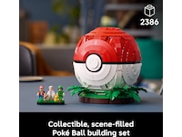 LEGO Pokémon Ikoniske Trenerøyeblikk – Poké Ball 72154 LEGO