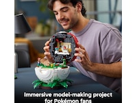 LEGO Pokémon Ikoniske Trenerøyeblikk – Poké Ball 72154 LEGO