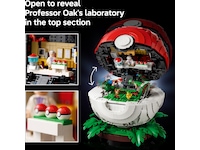 LEGO Pokémon Ikoniske Trenerøyeblikk – Poké Ball 72154 LEGO