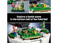 LEGO Pokémon Ikoniske Trenerøyeblikk – Poké Ball 72154 LEGO