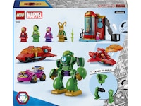 LEGO Disney Junior Marvel Loki mot Team Iron Man 11211 LEGO