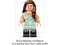 LEGO Editions Music Olivia Rodrigos vinylplate 43028 LEGO