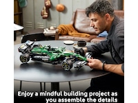LEGO Technic Aston Martin Aramco AMR25 F1 bil 42240 LEGO