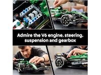 LEGO Technic Aston Martin Aramco AMR25 F1 bil 42240 LEGO