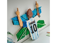 LEGO Editions Football Lionel Messi feirer seieren 43018 LEGO