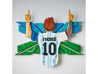LEGO Editions Football Lionel Messi feirer seieren 43018 LEGO