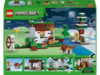 LEGO Minecraft Eventyr den første natten 21593 LEGO