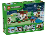 LEGO Minecraft Eventyr den første natten 21593 LEGO