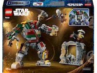 LEGO Star Wars Mandalorianeren og Grogu mot Huttpalassets Vaktdroide 75451 