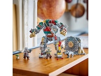 LEGO Star Wars Mandalorianeren og Grogu mot Huttpalassets Vaktdroide 75451 