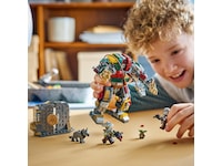 LEGO Star Wars Mandalorianeren og Grogu mot Huttpalassets Vaktdroide 75451 