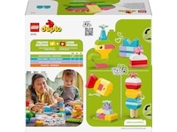 LEGO DUPLO Classic Kreativitetsboks med fargerike klosser 10479 LEGO