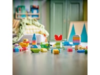 LEGO DUPLO Classic Kreativitetsboks med fargerike klosser 10479 LEGO