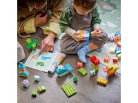 LEGO DUPLO Classic Kreativitetsboks med fargerike klosser 10479 LEGO