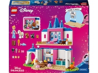 LEGO Disney Princess Slott med Askepott og dyrevennene 43283 LEGO