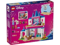 LEGO Disney Princess Slott med Askepott og dyrevennene 43283 LEGO