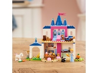 LEGO Disney Princess Slott med Askepott og dyrevennene 43283 LEGO