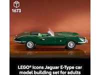LEGO Icons Jaguar E-Type 11381 LEGO