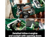 LEGO Icons Jaguar E-Type 11381 LEGO