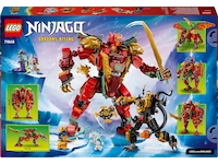 LEGO Wyldfyres forvandlingsdragerobot 71868  LEGO