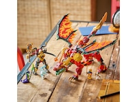 LEGO Wyldfyres forvandlingsdragerobot 71868  LEGO