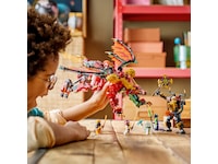 LEGO Wyldfyres forvandlingsdragerobot 71868  LEGO