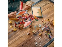 LEGO Wyldfyres forvandlingsdragerobot 71868  LEGO