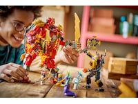 LEGO Wyldfyres forvandlingsdragerobot 71868  LEGO